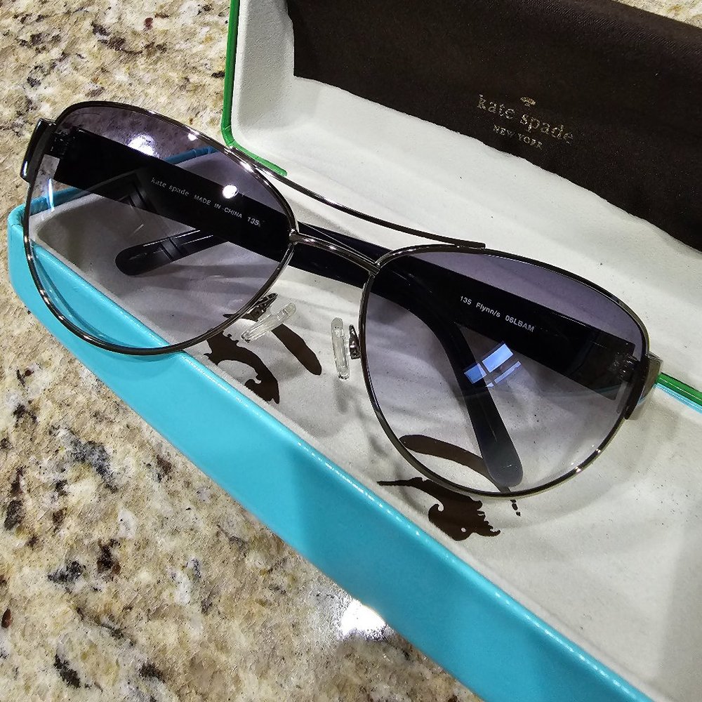 Kate Spade Flynn Aviator Sunglasses
